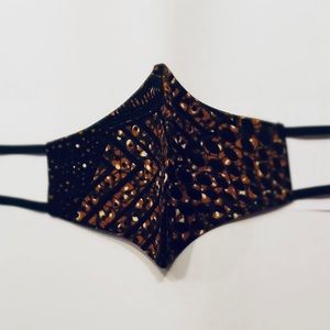 African print face mask